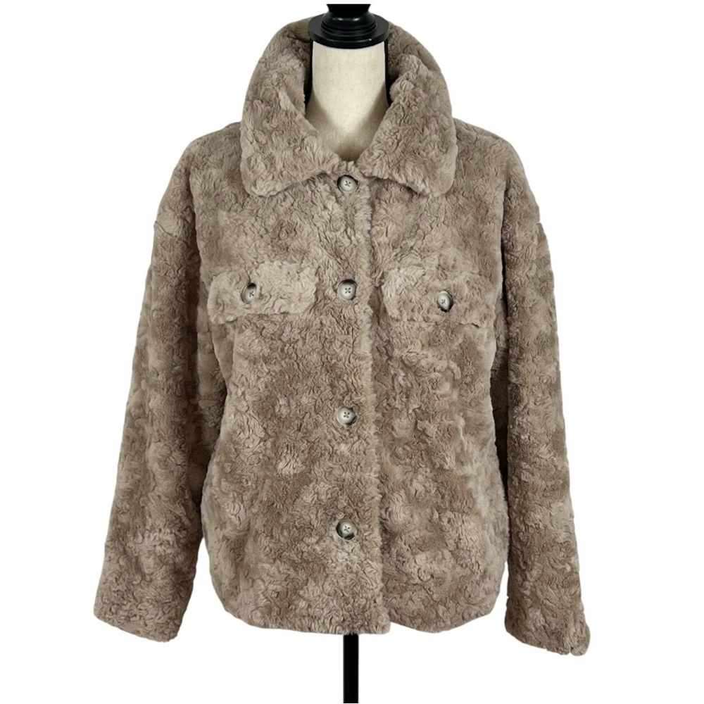 CI SONO Women’s Teddy Jacket Size Medium